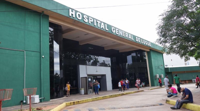 Hospital General de Luque.