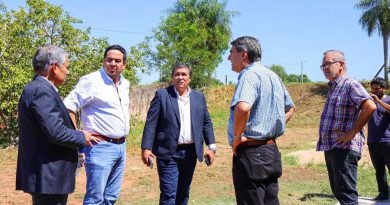 Forjando alianzas: Estigarribia y exgobernadores unen fuerzas por el proyecto «Hambre Cero» en Central