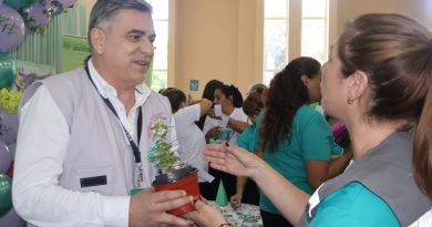 Feria Expo Verde: promoviendo la prevención del cáncer de cuello uterino