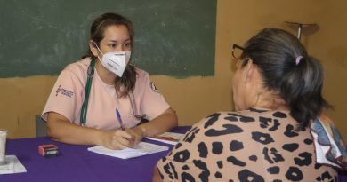 La clínica móvil «Paremos» ofreció servicios en Fernando de la Mora