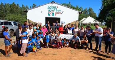 Fortaleciendo la infancia y la cultura: el centro «Kyringue Ñemboarai Renda» abrió sus puertas